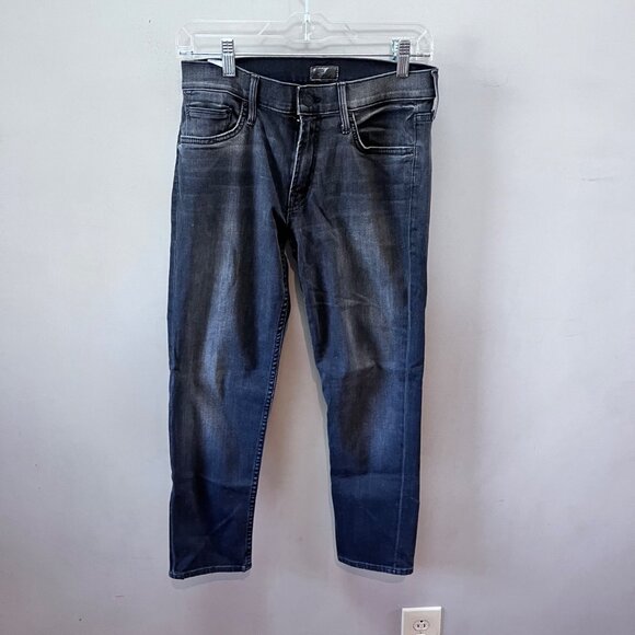 Mother The Dropout Jeans‎ Womens 26 Mid Rise Cotton/Polyester/Elastan - Picture 1 of 6
